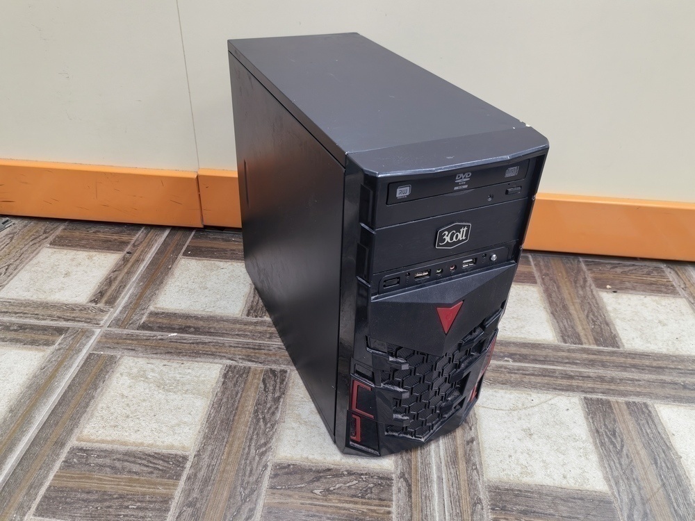 Системный блок 3Q; FX-4100, GeForce GT 1030, 8 Гб, Нет, 500 Гб