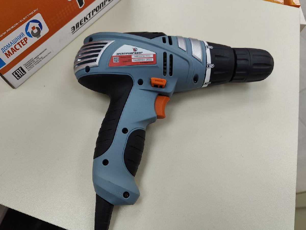 ДРЕЛЬ-ШУРУПОВЕРТ ЭЛЕКТРОПРИБОР ДШ-550ДМ