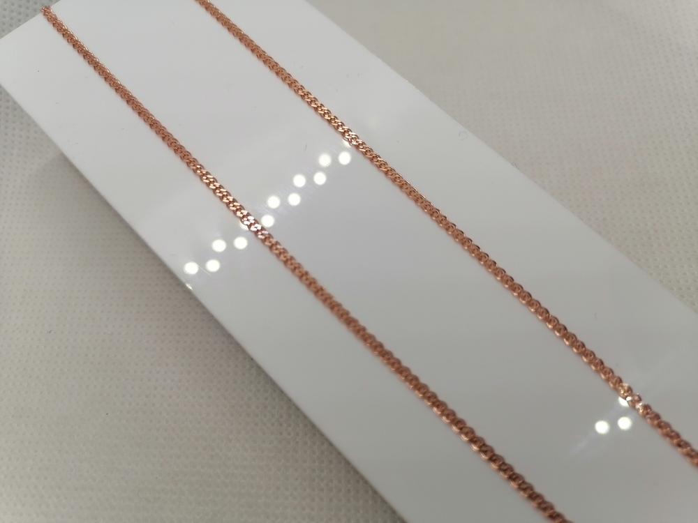 ЦН230А2-А51 ЦЕПЬ ПОЛНОВЕСНАЯ Нона (Au 585)