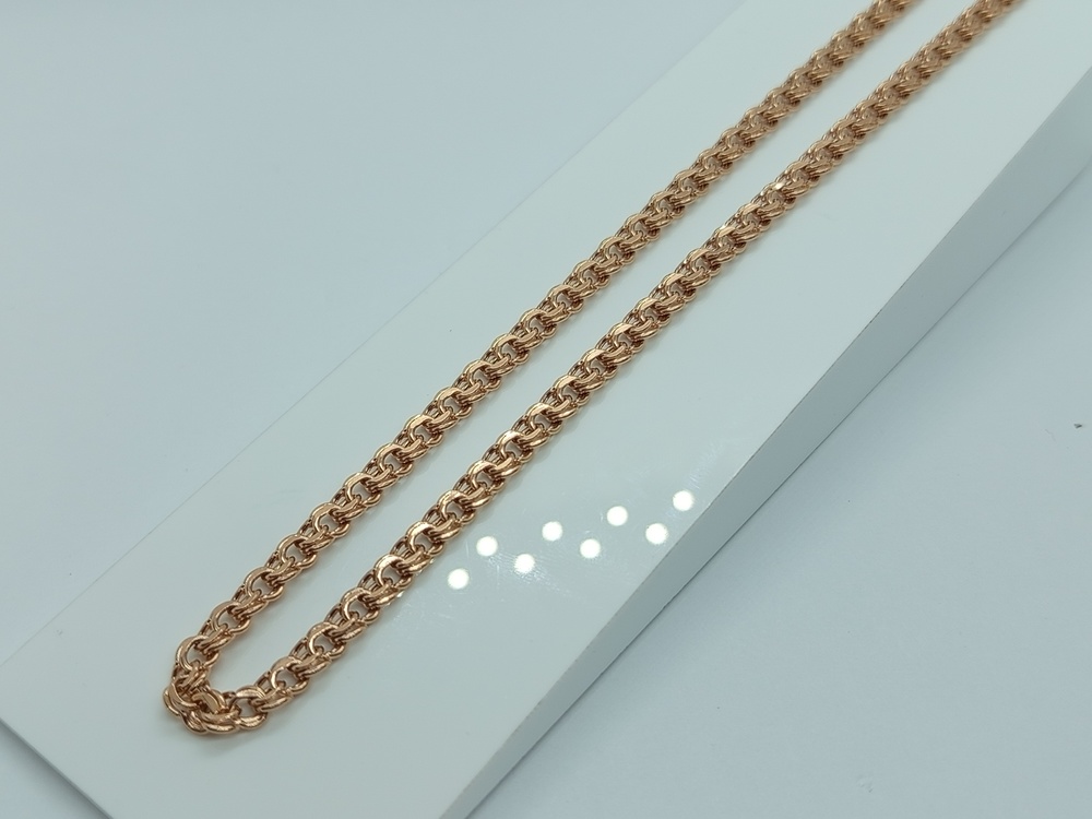 ЦПБС585 ЦЕПЬ ПУСТОТЕЛАЯ Бисмарк (Au 585)