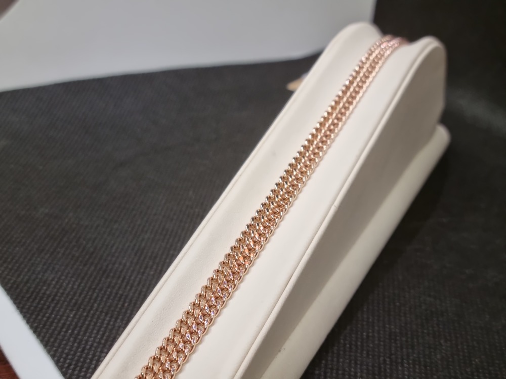 ЦЕПЬ ПУСТОТЕЛАЯ Панцирное (Au 585)