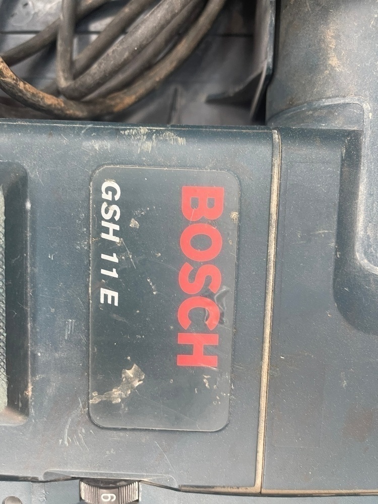 Отбойный молоток Bosch GSH 11E