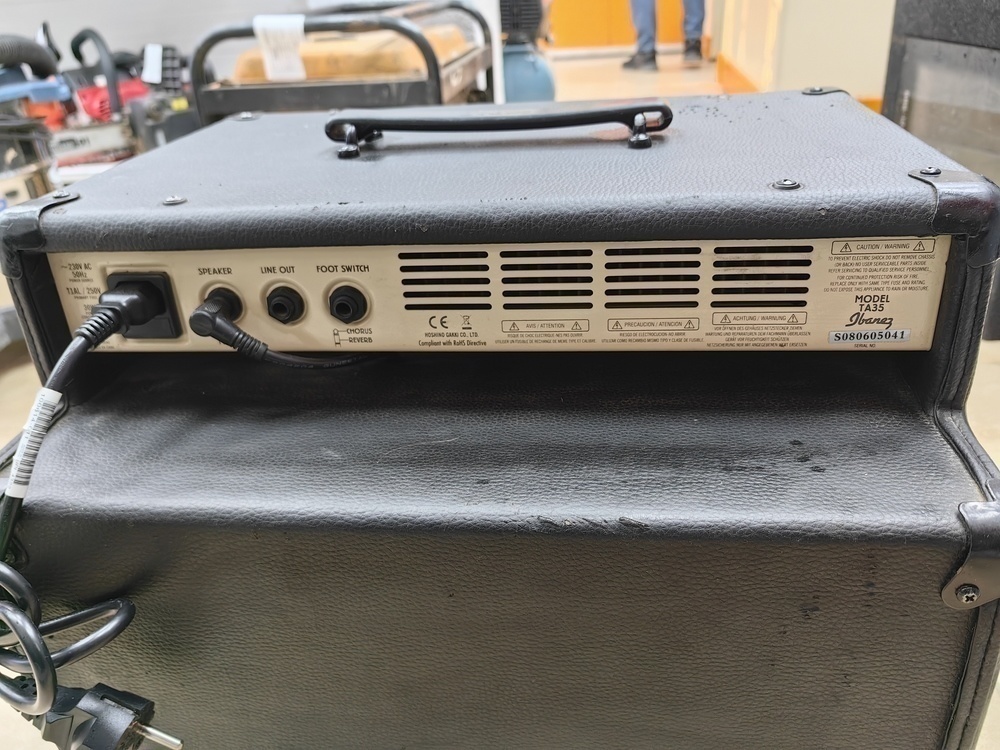 Комбоусилитель для гитар IBANEZ TA-35