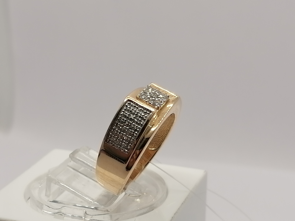 КОЛЬЦО БРИЛЛИАНТ (Au 585)