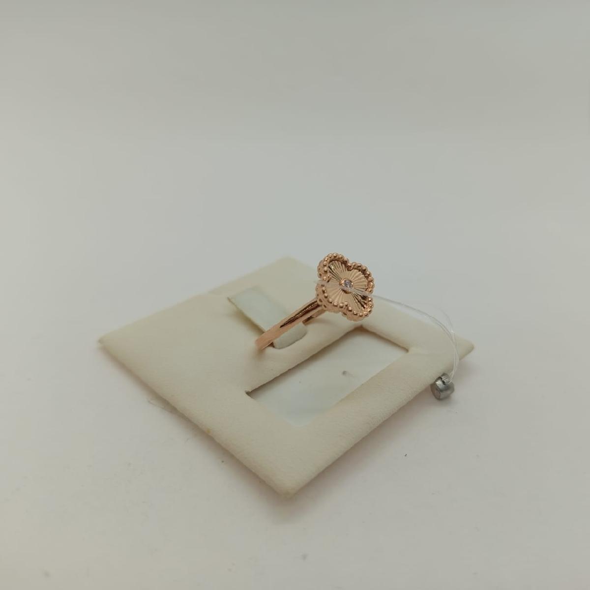 КОЛЬЦО С КАМНЕМ (Au 585)