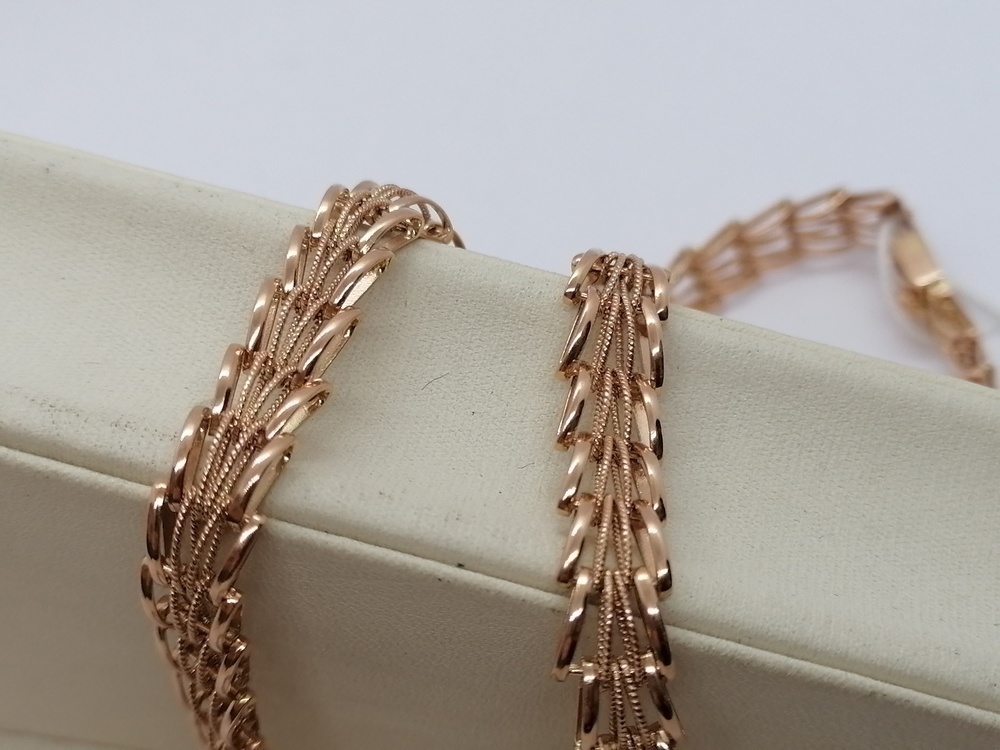 КОЛЬЕ БЕЗ КАМНЯ Au 585