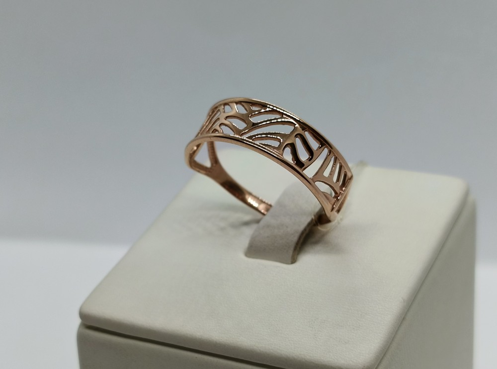 КОЛЬЦО БЕЗ КАМНЯ (Au 585)