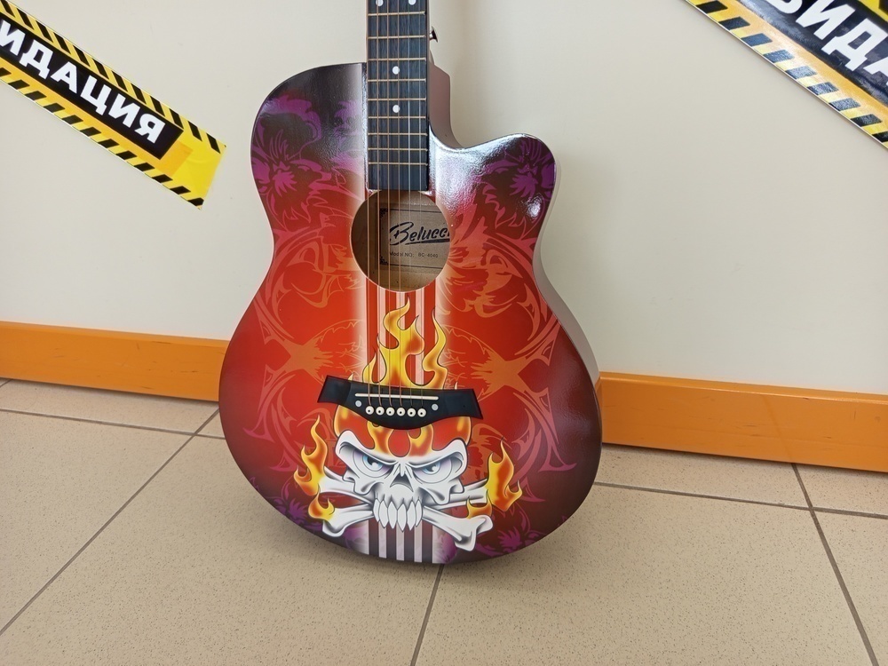 Гитара акустическая Belucci BC4040 (Devil)