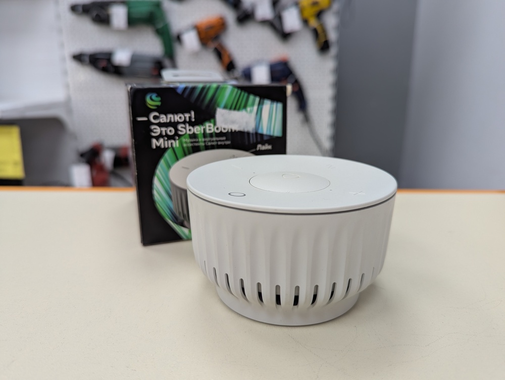 Умная колонка Sber Boom Mini