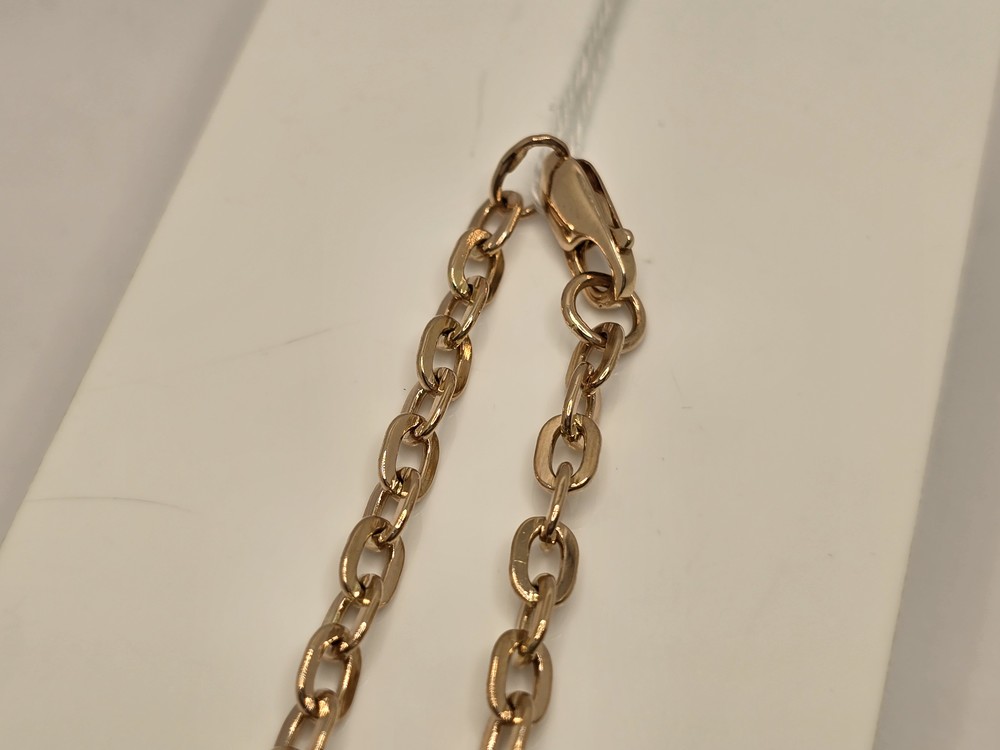 ЦЕПЬ ПОЛНОВЕСНАЯ Якорное (Au 585)