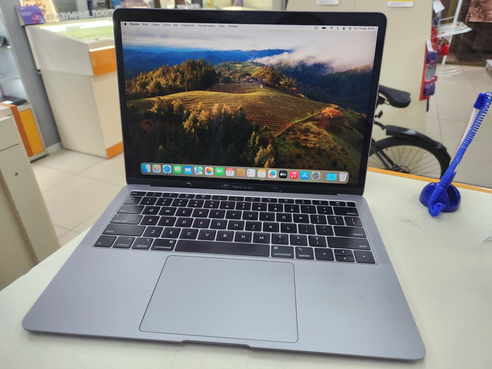 Ноутбук APPLE MacBook Air (Retina, 13 дюймов, 2019 г.);
