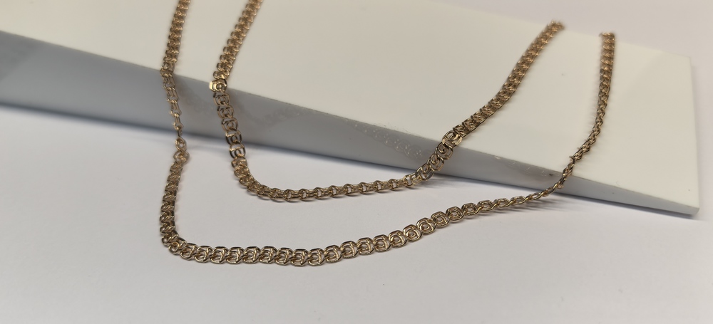 ЦЛЛ585 ЦЕПЬ ПОЛНОВЕСНАЯ Лав (Au 585)