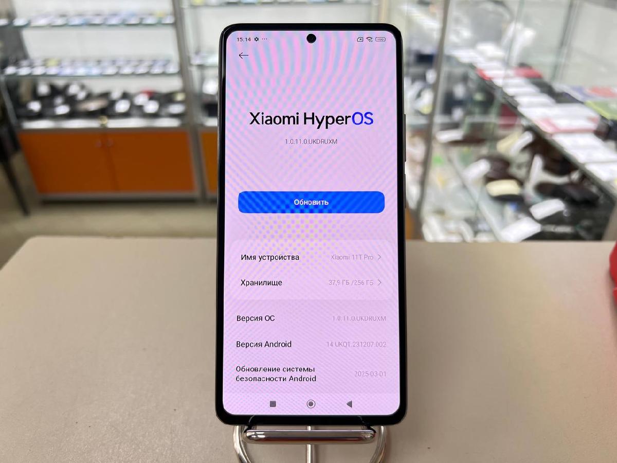 Смартфон Xiaomi 11T Pro 12/256