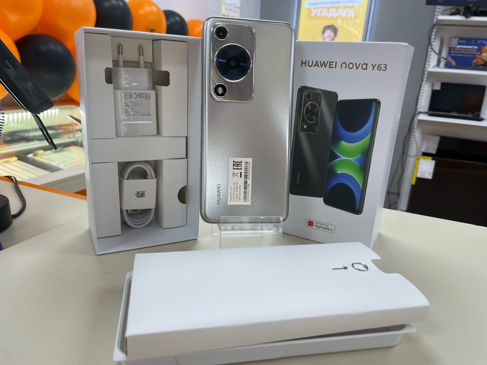 Смартфон Huawei Nova Y63 6/128