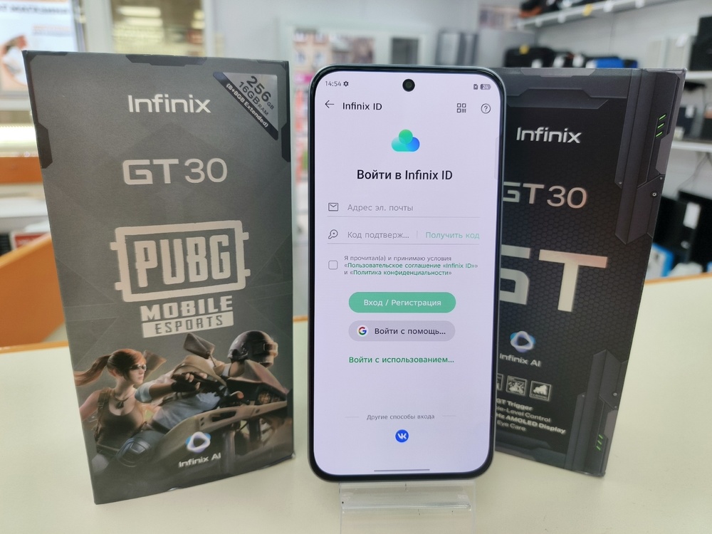 Смартфон Infinix GT 30 8/256