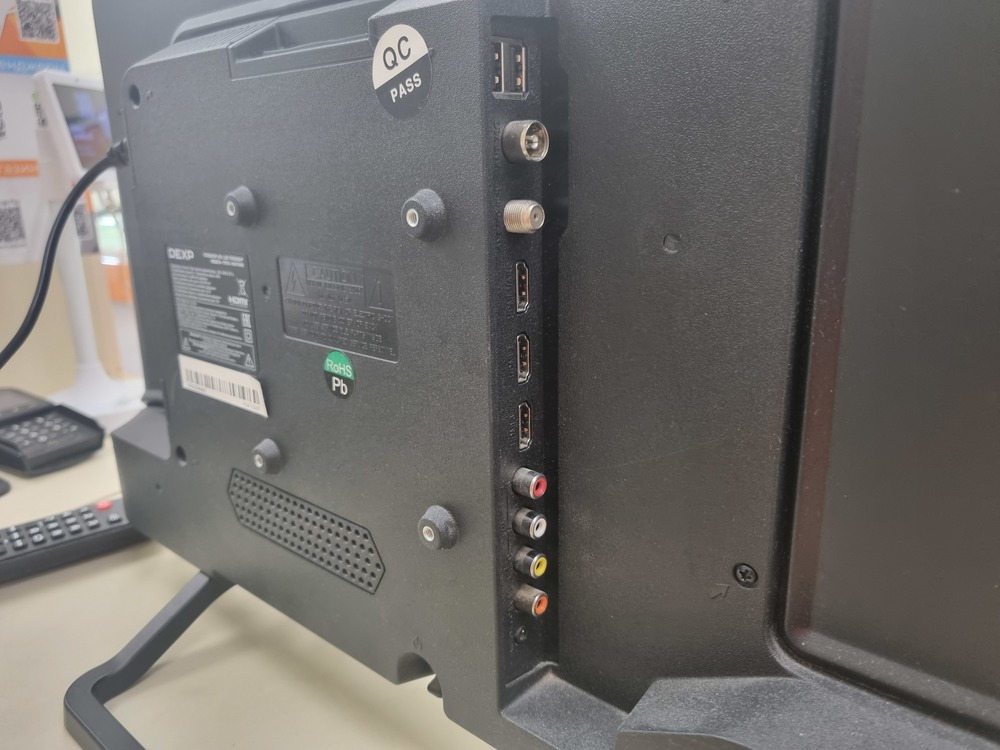 LED Телевизор Dexp H24H7000E
