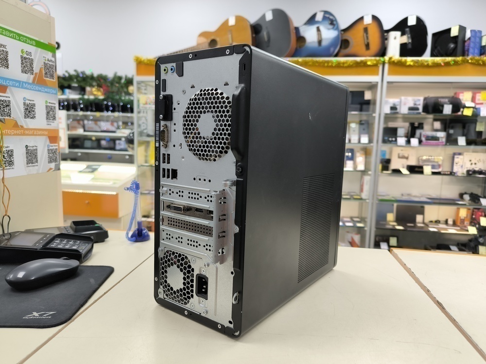 Системный блок HP; I5-10400F, GeForce GTX 1650 Super, 16 Гб, 512 GB, Нет