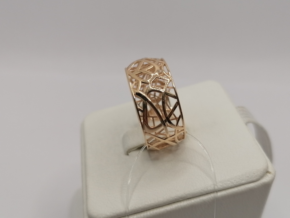 КОЛЬЦО БЕЗ КАМНЯ (Au 585)