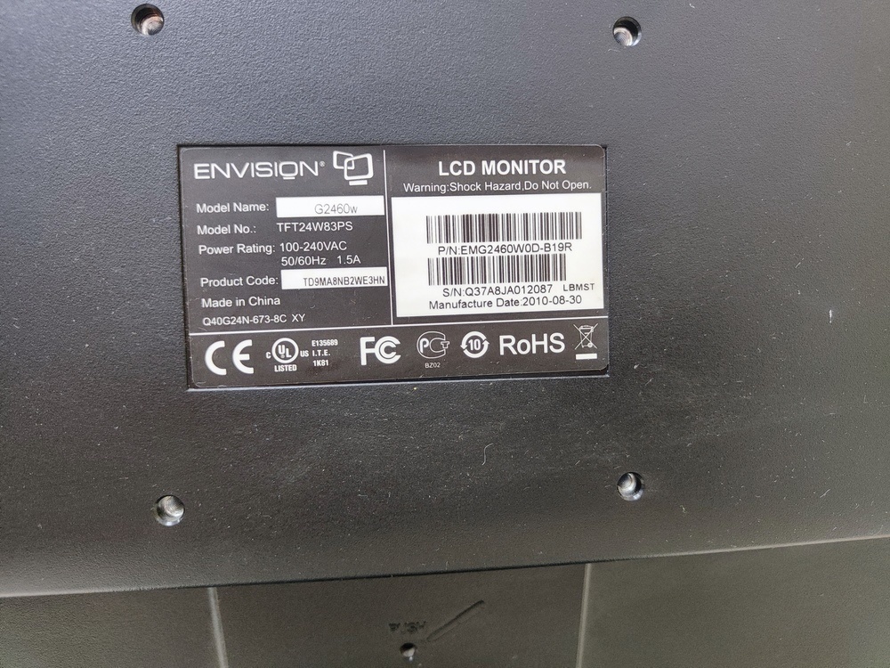 Монитор Envision G2460W