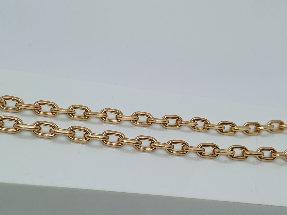 ЦЛЯК585 ЦЕПЬ ПОЛНОВЕСНАЯ Якорное (Au 585)