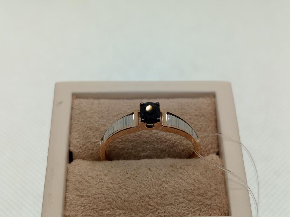 КОЛЬЦО САПФИР (Au 585)