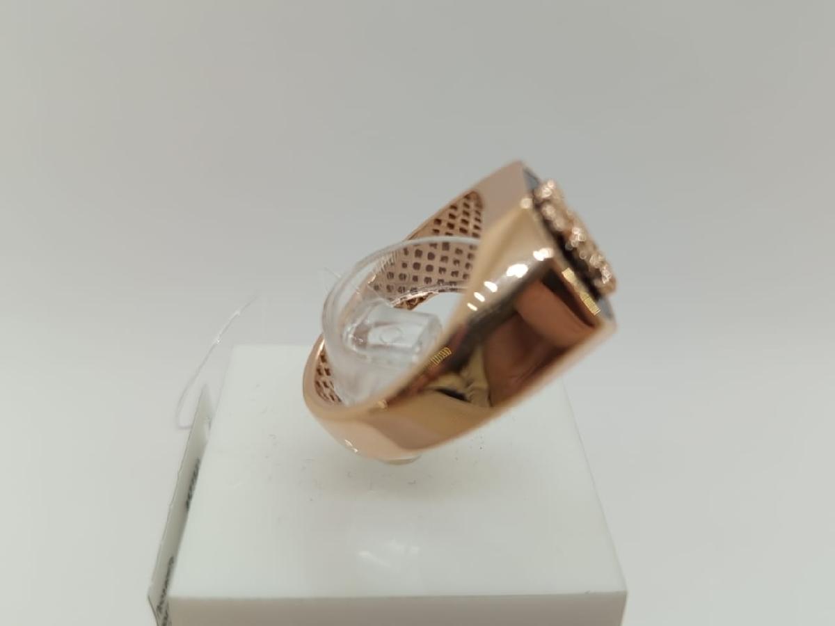 КОЛЬЦО ПЕЧАТКА с камнем (Au 585)