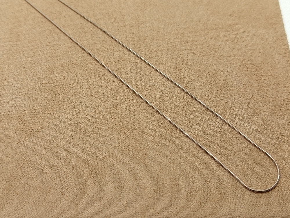 ЦЕПЬ ПОЛНОВЕСНАЯ Жгут(снейк) (Au 585)