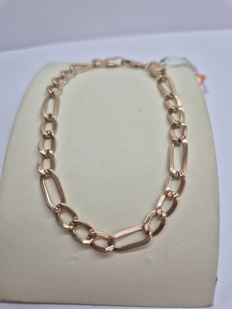 БРАСЛЕТ ПОЛНОВЕСНЫЙ Фигаро(картье) Au 585