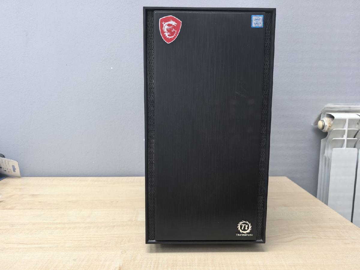 Системный блок THERMALTAKE; Core i5-9400F, GeForce GTX 1650, 16 Гб, 256 Гб, Нет
