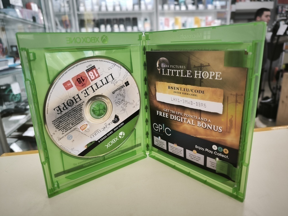 Игра XBOX Dark Pictures Little Hope