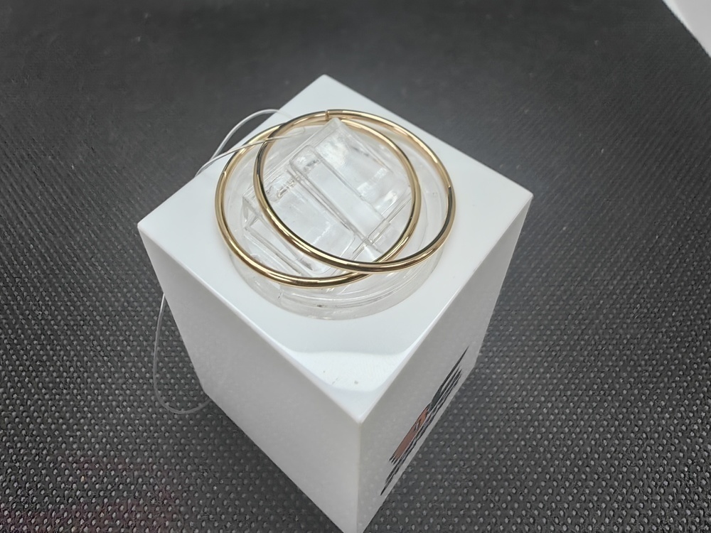 СЕРЬГИ КОНГО без камня (Au 585) СЕРЬГИ КОНГО без камня (Au 585)
