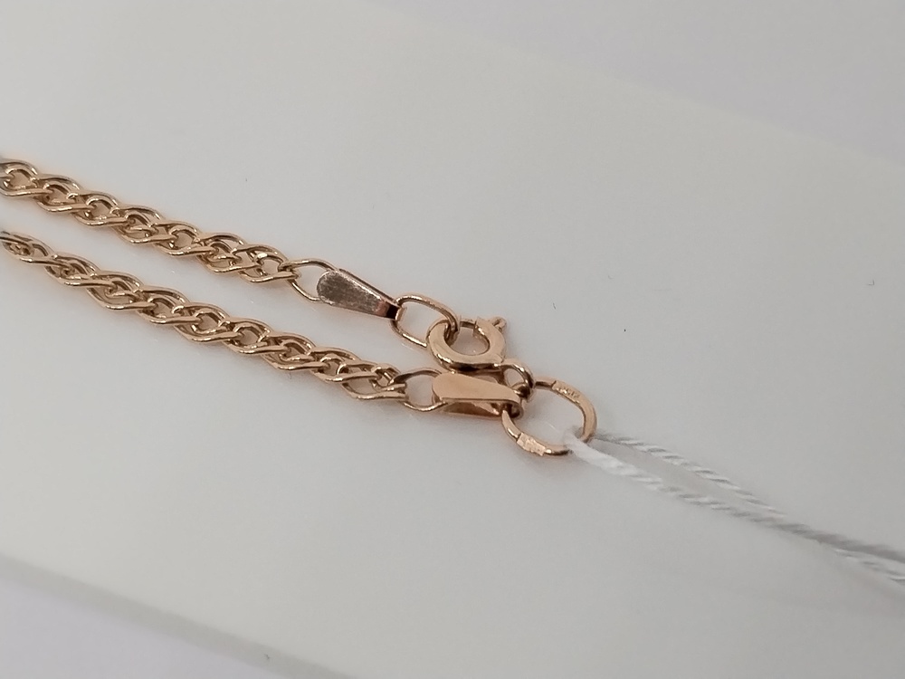 ЦПН585 ЦЕПЬ ПУСТОТЕЛАЯ Нона (Au 585)