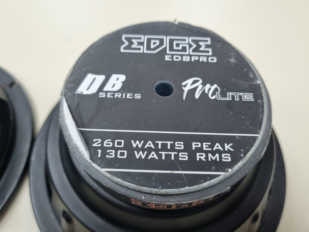 Автоакустика передняя EDGE Pro Lite