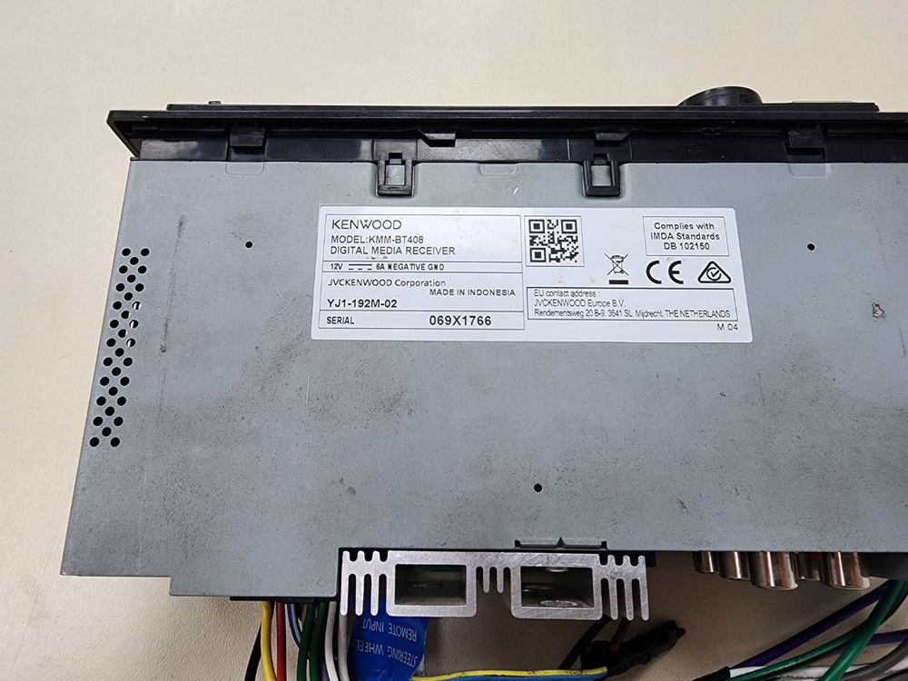 Автомагнитола Kenwood KMM-BT408
