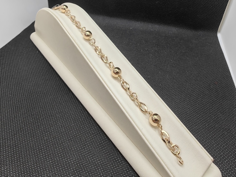 БРАСЛЕТ ПОЛНОВЕСНЫЙ Фантазия (Au 585)