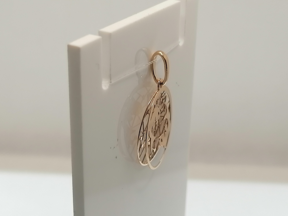 ПОДВЕСКА ЗНАК ЗОДИАКА без камня (Au 585)