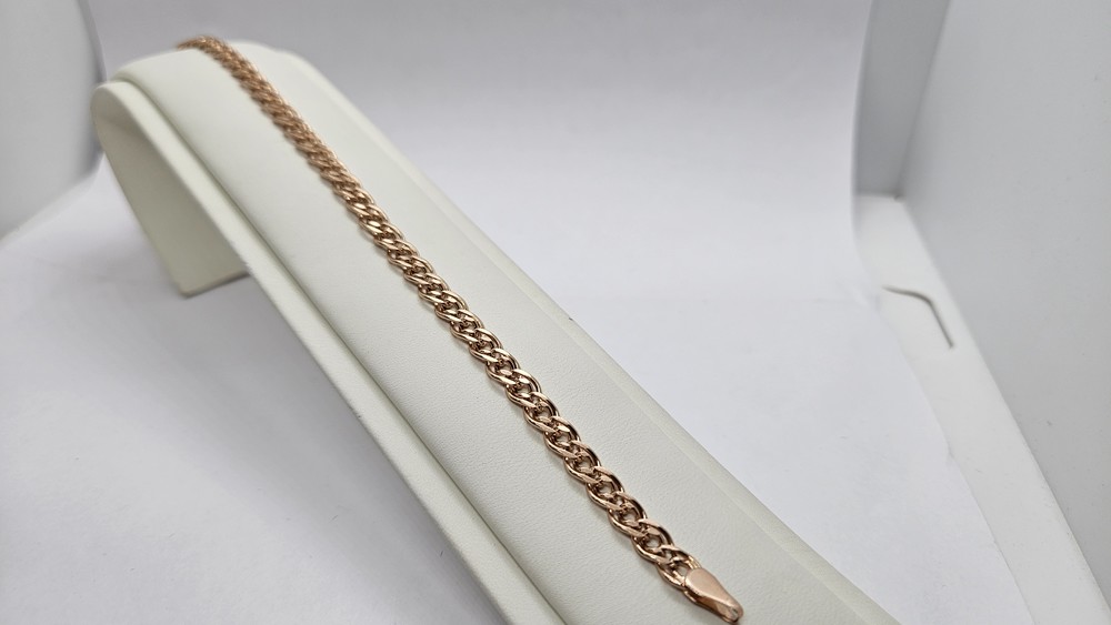 БРАСЛЕТ ПОЛНОВЕСНЫЙ Нона Au 585