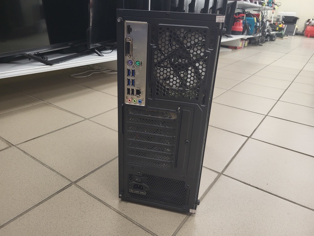 Системный блок VPS; Ryzen 5 5600G, AMD Graphics, 16 Гб, 500 Гб, Нет
