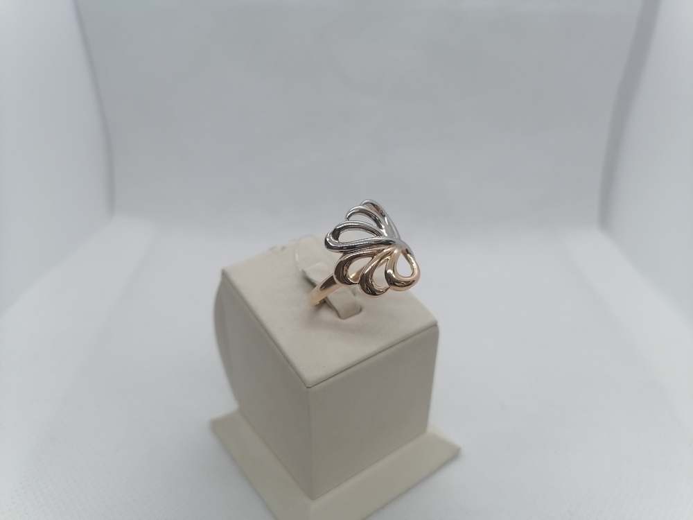 КОЛЬЦО БЕЗ КАМНЯ (Au 585) КОЛЬЦО БЕЗ КАМНЯ (Au 585)