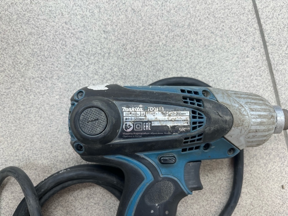 Гайковерт Makita TD0101