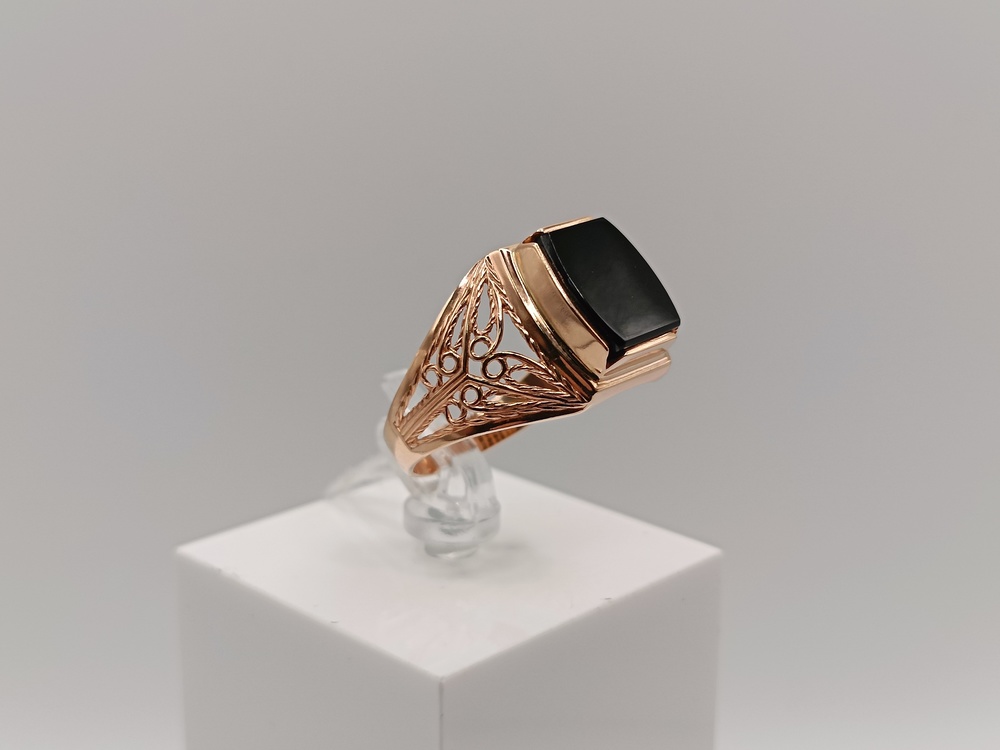 ПЕЧКМ585 ПЕЧАТКА С КАМНЕМ (Au 585)