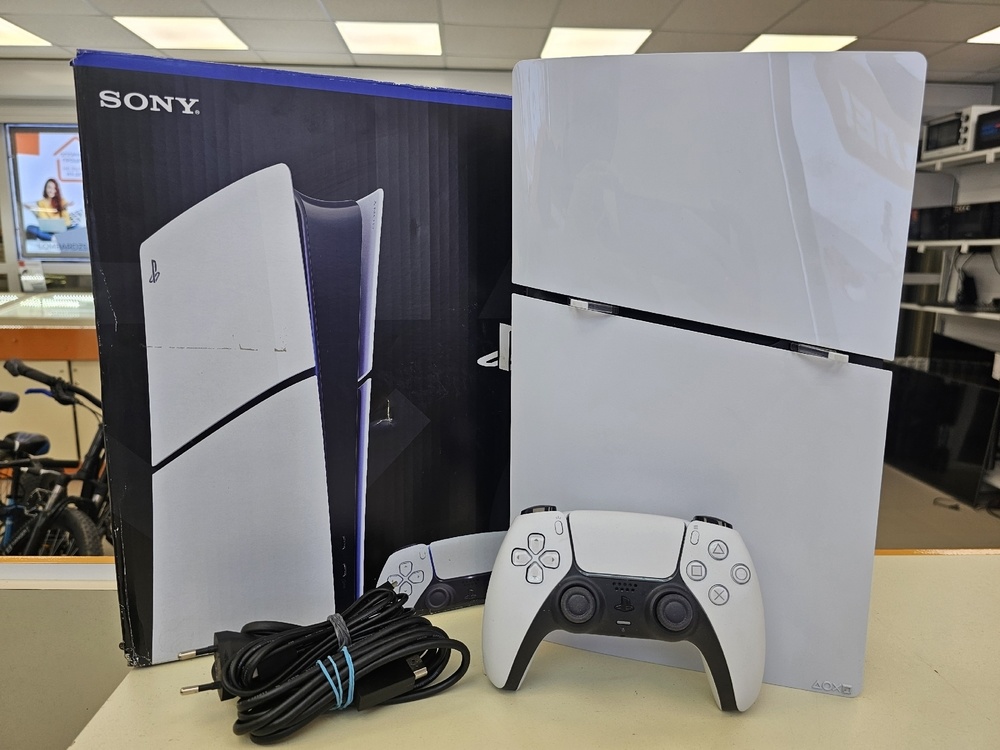 Игровая приставка PlayStation 5 Slim Digital Edition 825Gb Игровая приставка PlayStation 5 Slim Digital Edition 825Gb