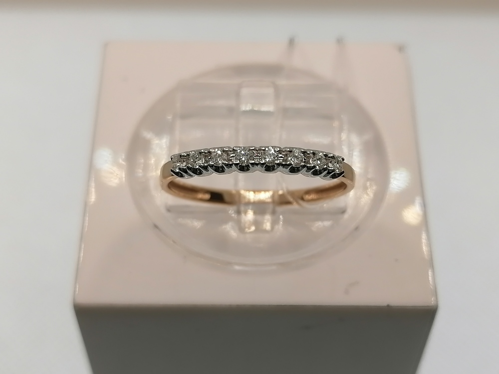 КОЛЬЦО БРИЛЛИАНТ (Au 585)