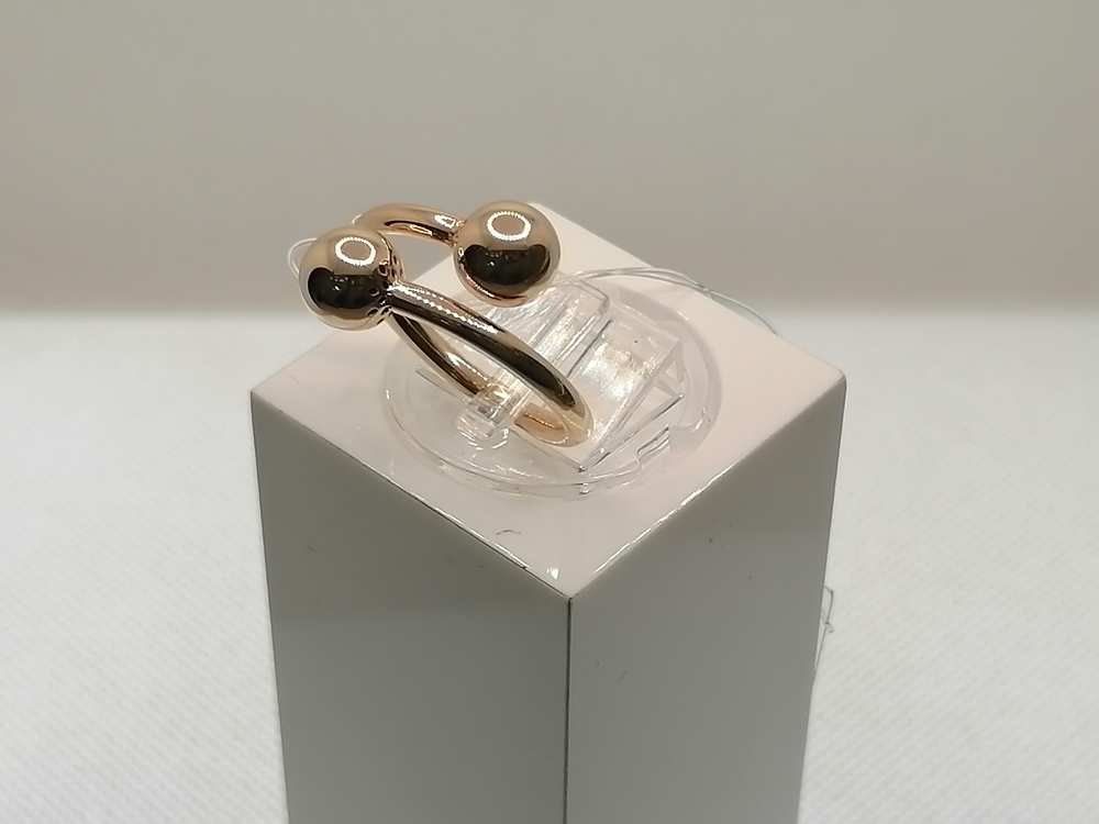 110340 КОЛЬЦО БЕЗ КАМНЯ (Au 585)