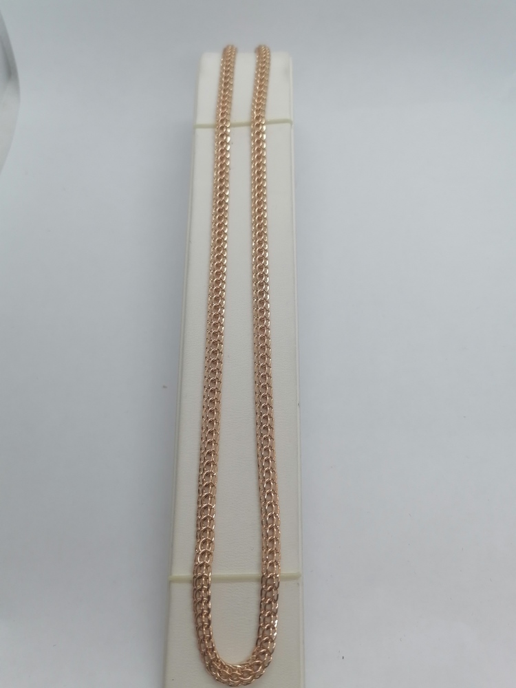 ЦЛИТ585 ЦЕПЬ ПОЛНОВЕСНАЯ Итальянка (Au 585) ЦЛИТ585 ЦЕПЬ ПОЛНОВЕСНАЯ Итальянка (Au 585)