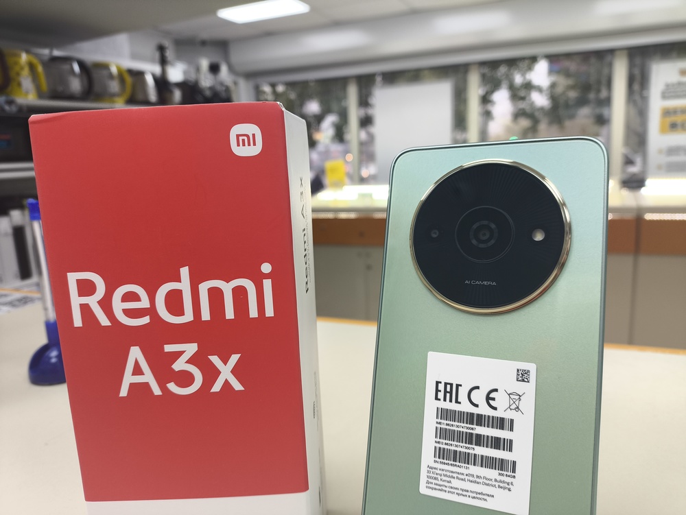 Смартфон Xiaomi Redmi A3x 3/64Gb