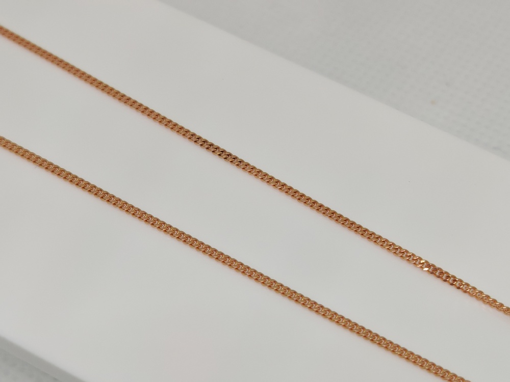 ЦЕПЬ ПОЛНОВЕСНАЯ панцирное (Au 585)