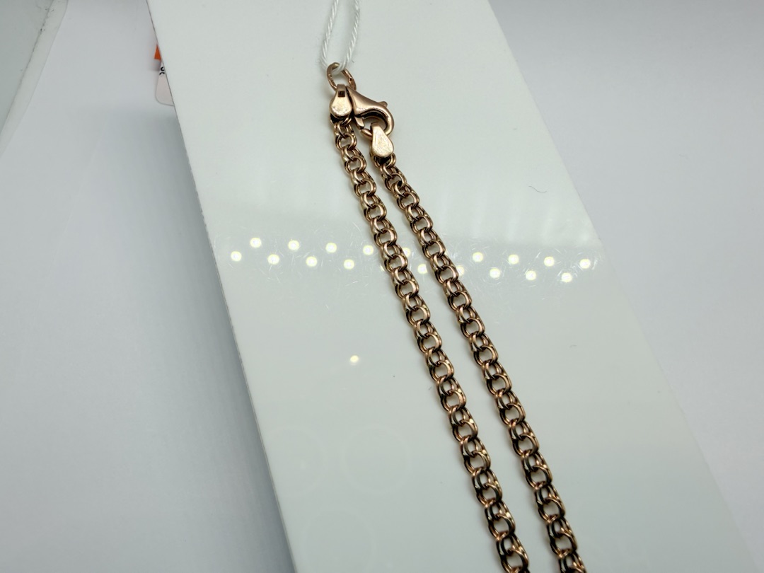 ЦЕПЬ ПОЛНОВЕСНАЯ Бисмарк (Au 585)