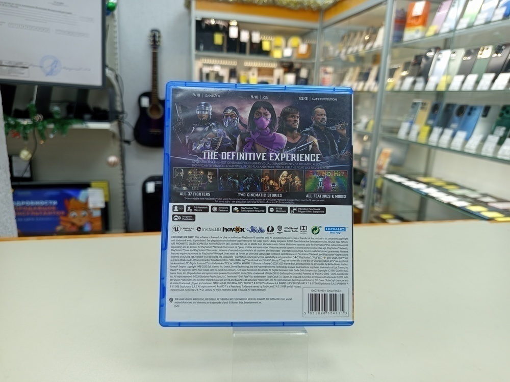 Игра Playstation 5 Mortal Kombat 11 Ultimate