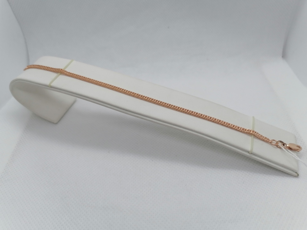 БРАСЛЕТ ПОЛНОВЕСНЫЙ Панцирное (Au 585)